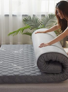 9cm thicken memory foam bed mattress sponge folding pad 床垫