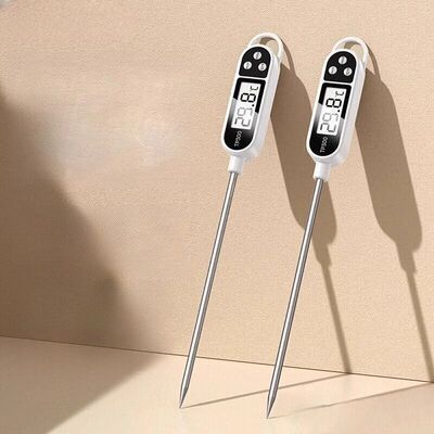 Electronic Probe Food Thermometer For Water Oil Milk Tempera