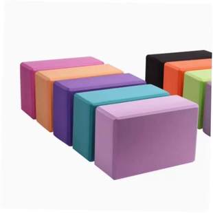 Yoga block foam block瑜伽砖高密度舞蹈辅助工具用品加泡沫砖