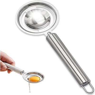 1Pcs Stainless Steel Egg Separator 20cm/7.9in for Separating