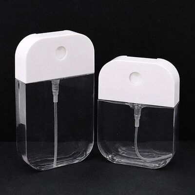 Transparent Spray Bottle High Pressure Fine Mist Perfume Spr