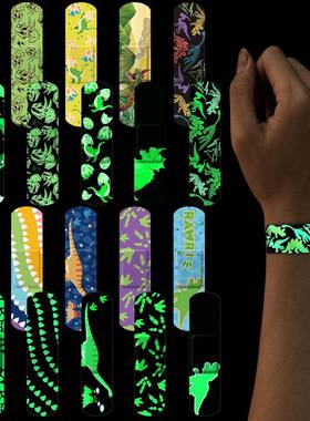 Children's cartoon luminous band-aid cartoon night band-aid