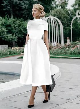 Prom Party Night Formal Dress 2020 Retro Dresses Winter