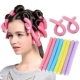 Curler Heatless 10pcs Rollers Hair Heat Curls Soft