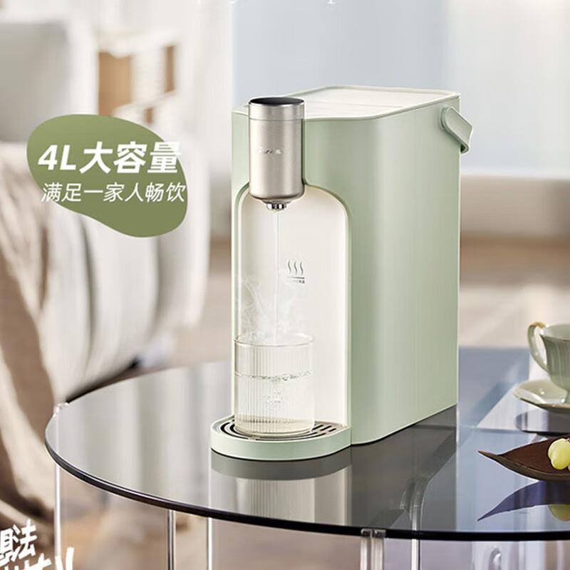 小熊YSJ-E20T1即热式饮水机免安装速热4L双抗水箱净饮一体机直饮