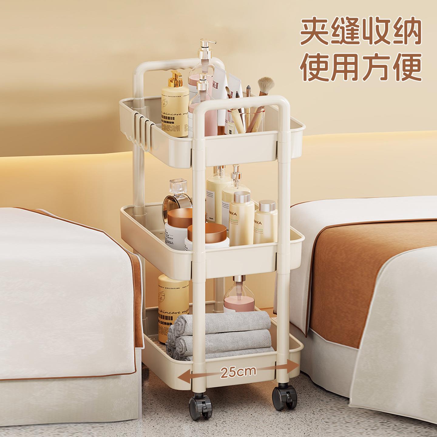 美容院专用小推车高级轻奢皮肤管理移动置物架医用整形手推工具车