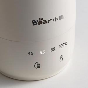 小熊电热杯ZDH-C03X6热水杯便携式烧水壶烧水杯316保温杯学生旅行