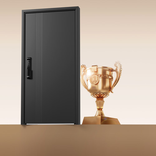 欧帝乐锌合金钢板暗合页极窄边框