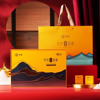 中茶海堤CTA7781代代香乌龙茶