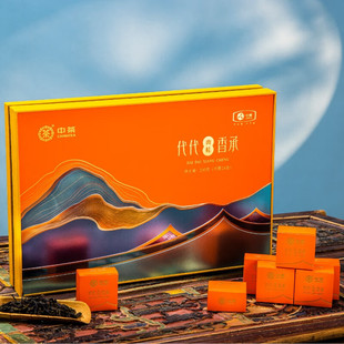 中茶海堤乌龙茶CTA7781代代香承肉桂200g茶叶高端礼品礼盒装