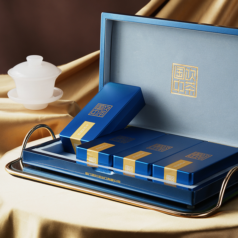 中茶高端礼盒牛栏坑肉桂茶80g