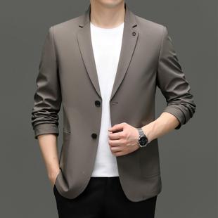 男痕薄款 休闲男无装 小西297装 便西韩版 便外 士潮流西服时尚 春秋季