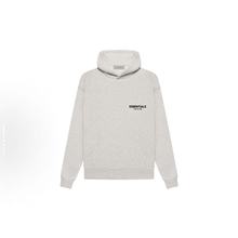 FEAR OF GOD ESSENTIALS 22SS胸前小logo植绒连帽卫衣套头衫
