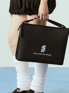 shanahs手提电脑包14寸女笔记本内胆包单肩斜挎平板保护套苹果MacBook Pro/Air13寸通勤收纳ipad包包2024新款