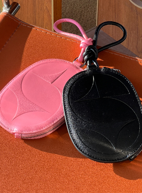 shanahs卡包零钱包一体包女迷你超薄高级感精致小巧真皮拉链便携