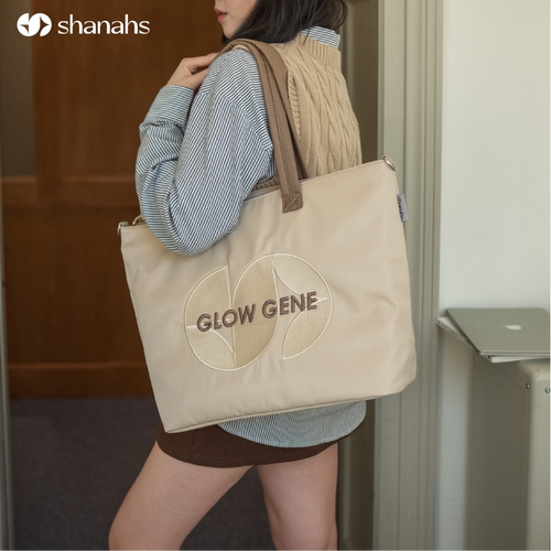 shanahs可装16寸电脑托特包