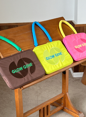 【吴昕推荐】shanahs手提电脑包女16寸MacBookPro/Air笔记本内胆包14寸小众设计单肩通勤收纳包防震保护套