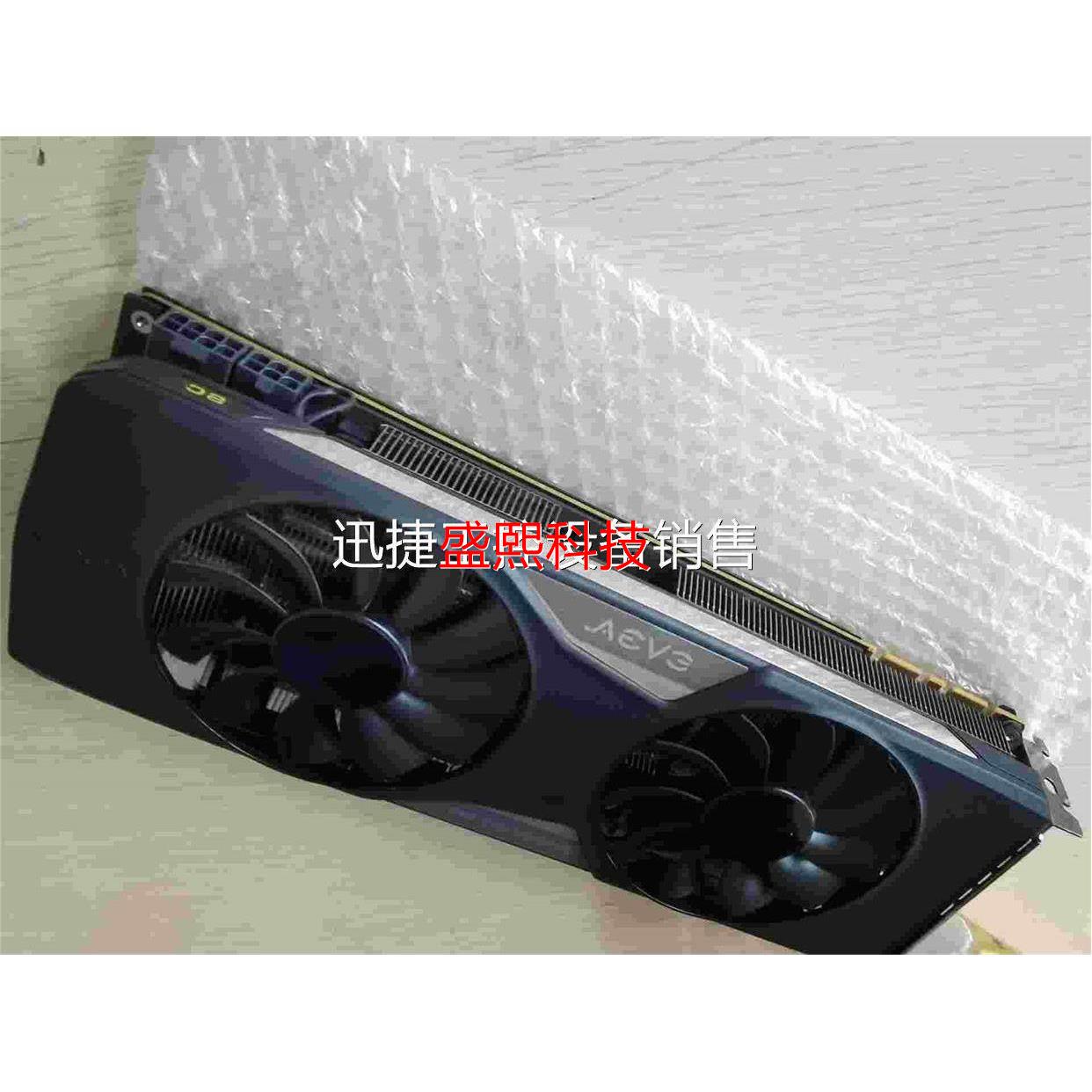 (）EVGA GTX980TI 6G高端吃鸡游戏显卡带背板议价