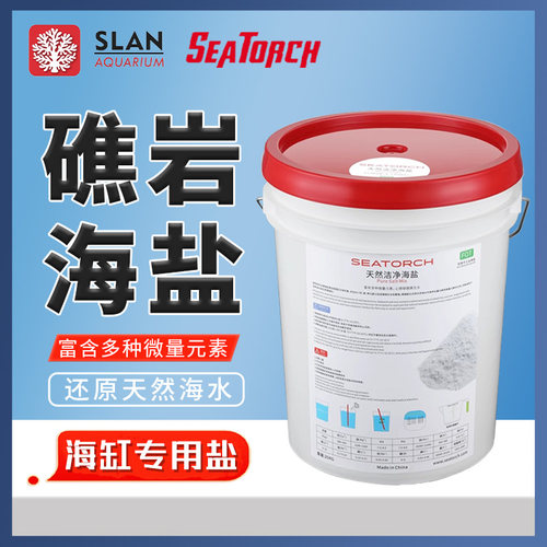 礁岩海盐SeatorchReefsalt