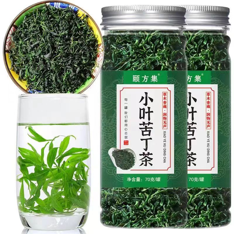 苦丁茶通血管降血脂中成药