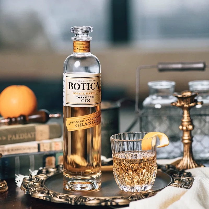 西班牙药剂师金酒伦敦干金安达卢西亚草莓味瓦伦西亚橙子味低度酒