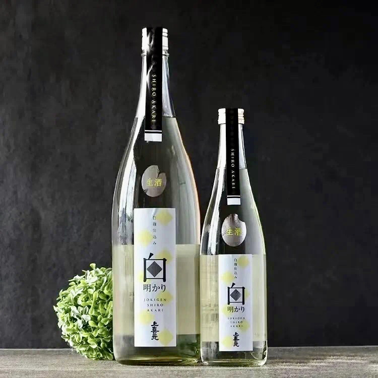日本清酒酒田酒造上喜元白麹纯米生酒限定精米步合65%酒精度15度
