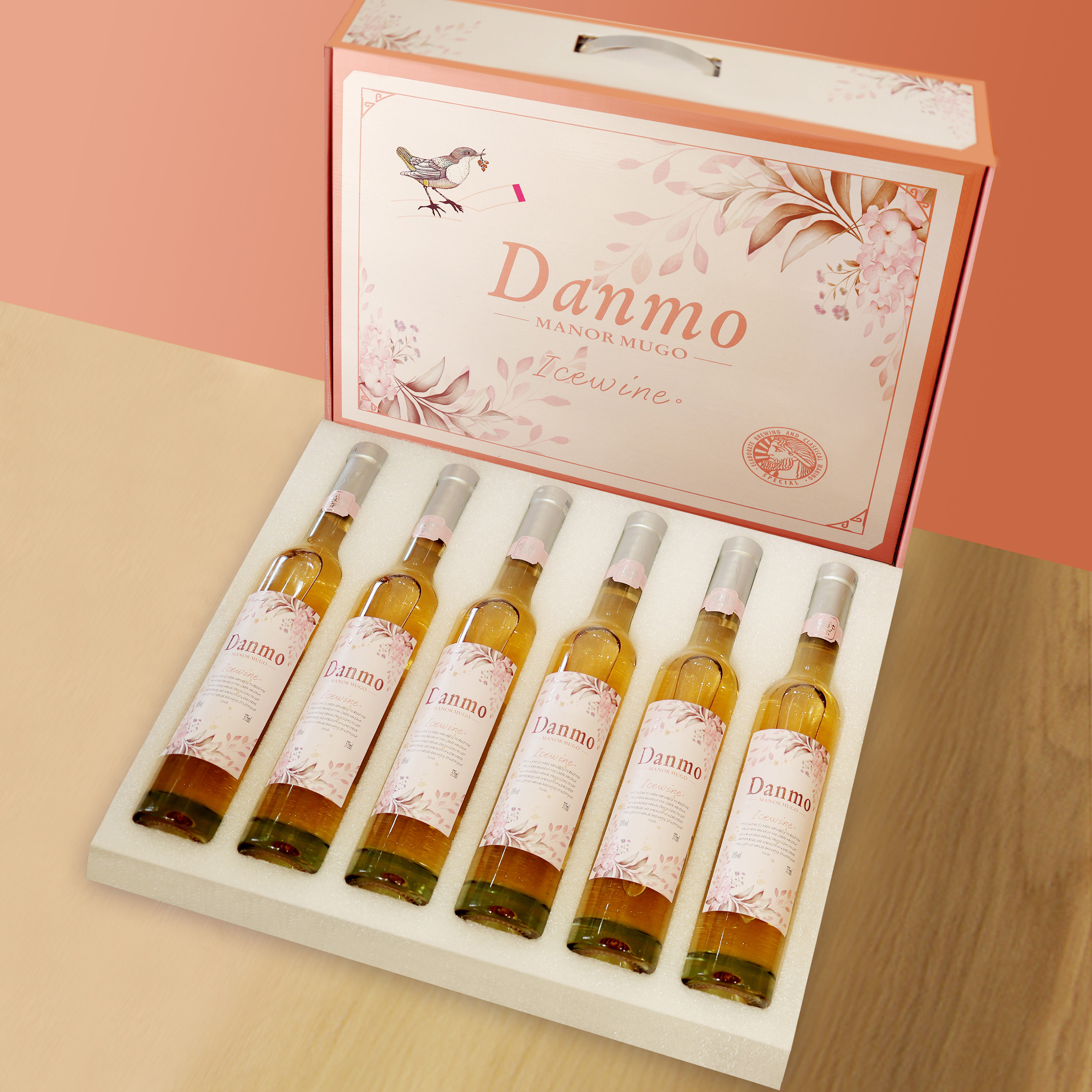 丹墨庄园慕戈白冰葡萄酒