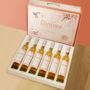 丹墨庄园慕戈白冰葡萄酒甜酒小甜水聚会冰酒6支整箱