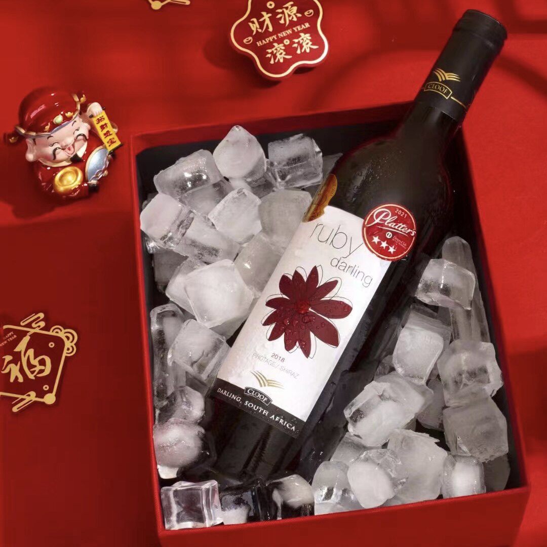红宝石之恋皮诺塔吉西拉混酿干红