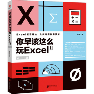 伍昊 京華出版 社 著 你早該這么玩Excel 操作系統(tǒng) Fi版