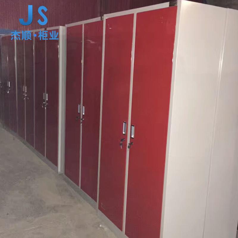 二门更衣柜铁皮衣柜更衣柜员工带锁储存柜寄存箱柜子