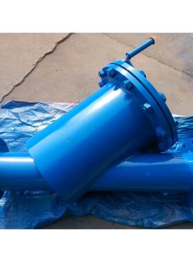手DN125摇刷 式过价滤器 DN150工直厂销 物美优