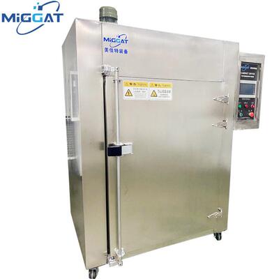 双开门工业烤箱热风循环烘箱不锈钢干燥箱恒温高温烘箱