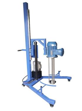 JS90型中试型50升高剪切均质搅拌分散机高速乳化分散混合设备