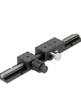 X轴XLARGE2-A-A齿条齿轮式燕尾槽加长滑台微调平台