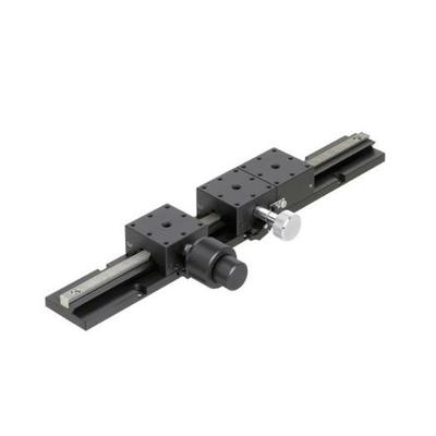 X轴XLARGE2-A-A齿条齿轮式燕尾槽加长滑台微调平台