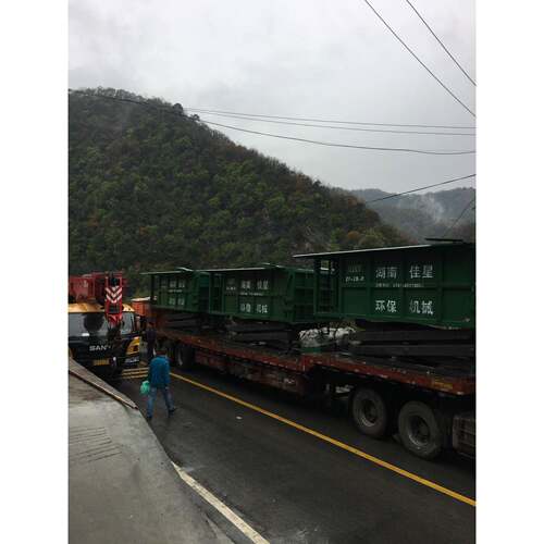 垃中转站厂 家应地埋式垃圾站 自动升JIAXN降式垃圾圾压缩供站
