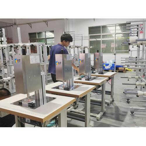 35K声波超口罩耳CY-ED202点焊机织 带熔接点焊设备 一次性口罩耳