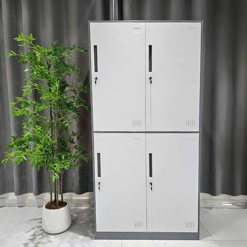 定制更衣柜学校学生储物柜铁皮柜钢制文件柜宿舍员工柜钢制更衣柜