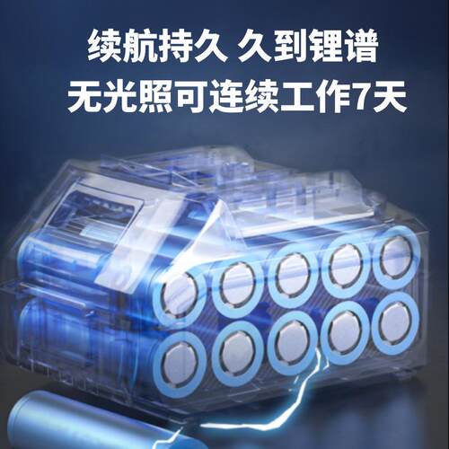 太阳能黄闪警灯 广安太阳能黄慢闪灯40MM直径 厂家阳直销太0能示