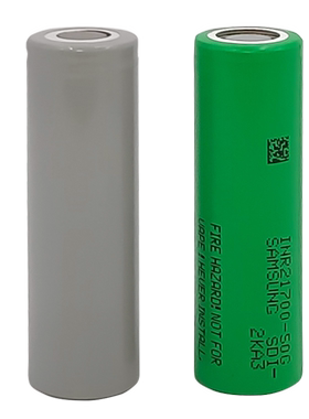21700动力锂电池/足容量5000mAh