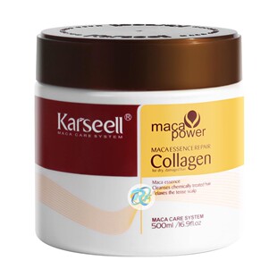 Karseell Hair Mask 坚果油胶原蛋白发膜精华深层修复500毫升