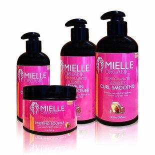 Organic Mielle 现货卷发洗发水护发素套装