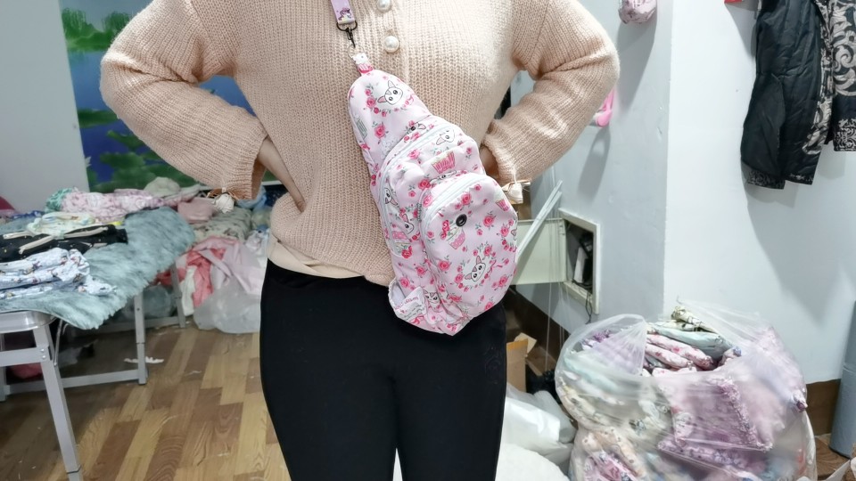 花枝鼠仓鼠斜挎包松鼠金丝熊外带包彩虹兔毛蜜袋鼯外出包胸包腰包