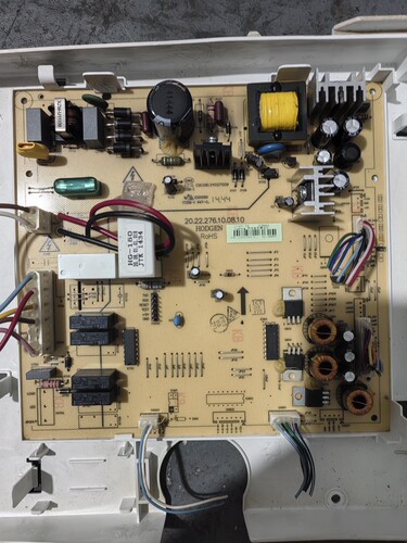 伊莱克斯冰箱配件 ESE5502GD ESE550GSD ESE550STD主控板电路板