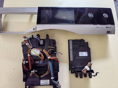 XQG100-WM14U8690W西门子洗衣机电脑板主板显示板 iQ700 10kg面板