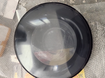 适用海尔滚筒洗衣机EG100HBDC8SU1观察窗配件开门玻璃门