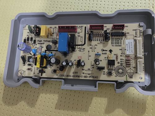 适用于美的冰箱BCD-201WM/206WL/207WGM/WM主板电脑板电源控制板