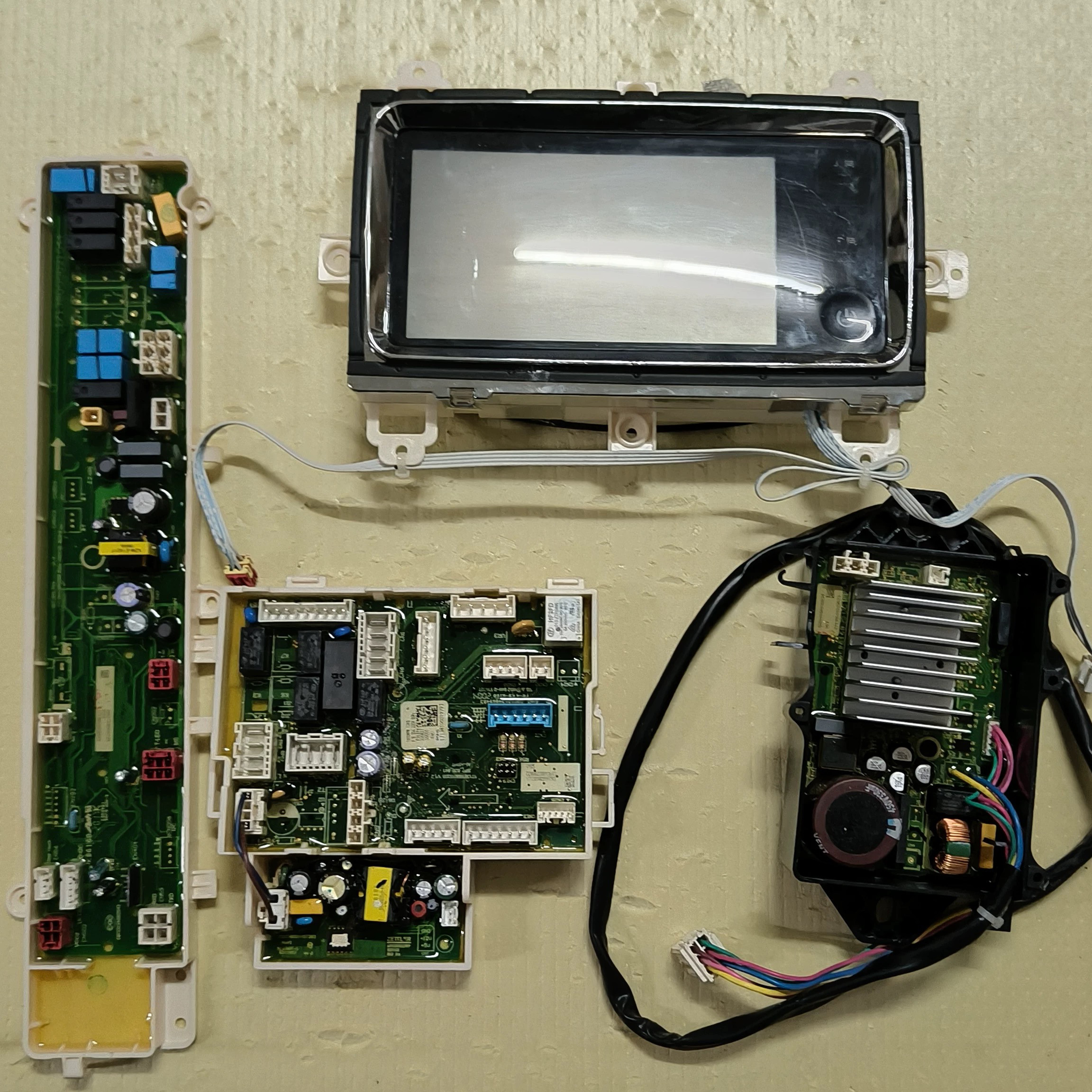 原装比弗利洗衣机电脑板BVL1PCB电路板/印刷线