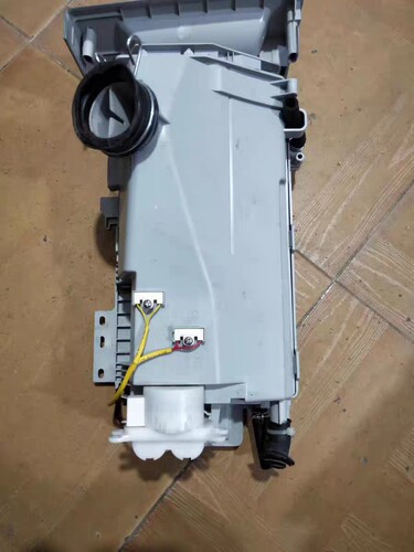 适用美的小天鹅MD80-1405WIDQCG MG90-1617滚筒洗衣机粉盒水泵